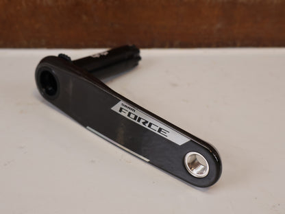 SRAM Force E1 Carbon Kurbelarme 165mm DUB 8-Loch Road