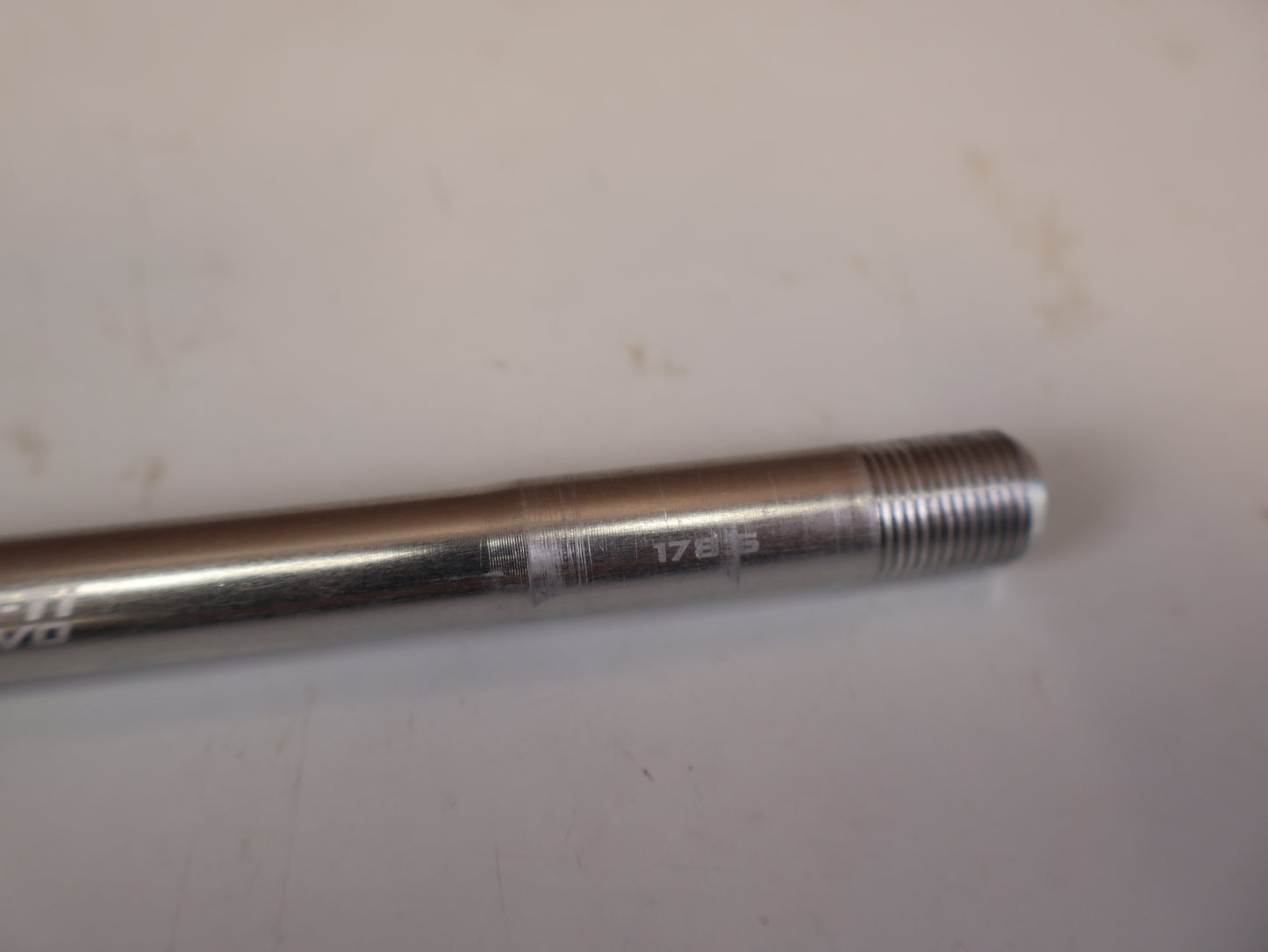 CARBON TI X LOCK EVO STECKACHSE 12X1.0 178,5 MM