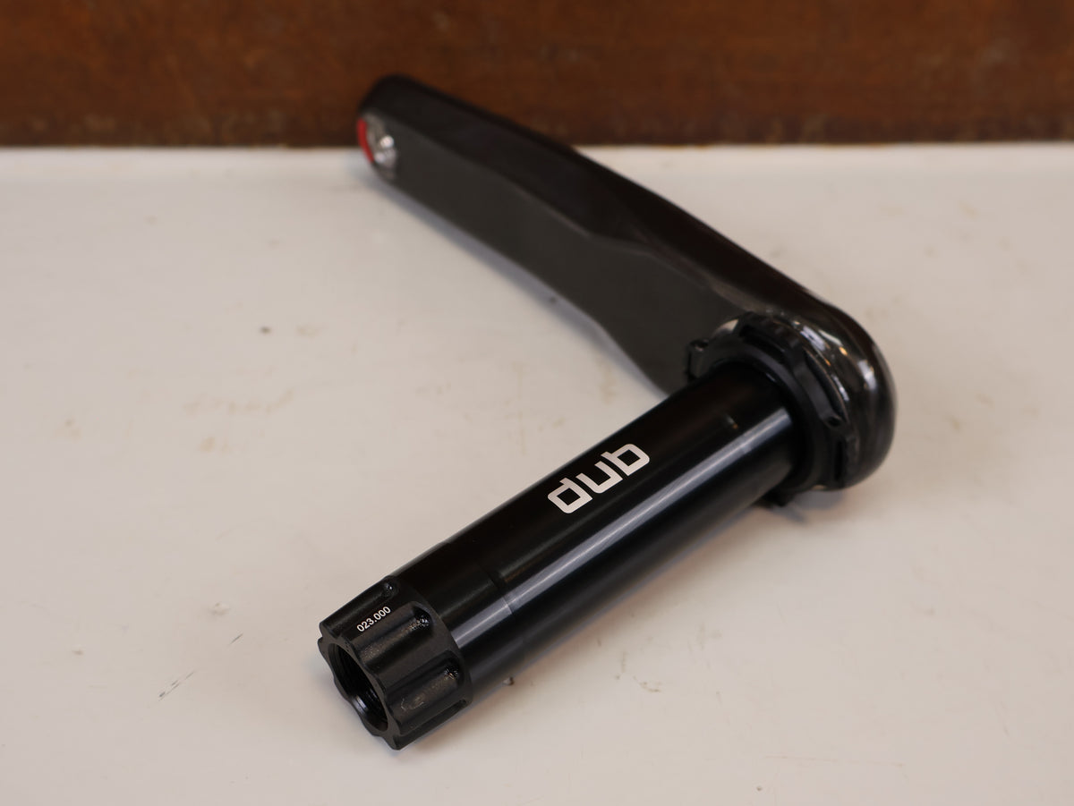 SRAM Force E1 Carbon Kurbelarme 165mm DUB 8-Loch Road