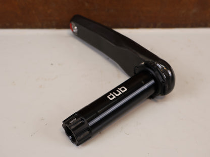 SRAM Force E1 Carbon Kurbelarme 165mm DUB 8-Loch Road