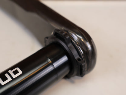 SRAM Force E1 Carbon Kurbelarme 165mm DUB 8-Loch Road