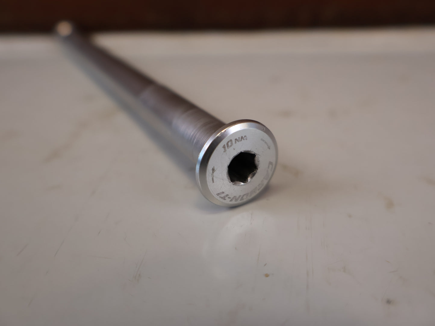 CARBON TI X LOCK EVO STECKACHSE 12X1.0 178,5 MM