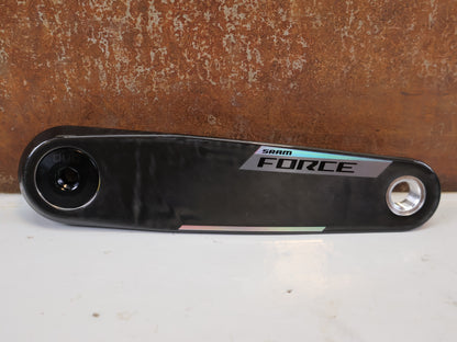 SRAM Force E1 Carbon Kurbelarme 165mm DUB 8-Loch Road