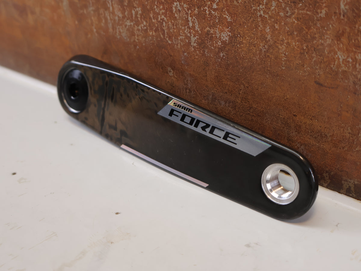 SRAM Force E1 Carbon Kurbelarme 165mm DUB 8-Loch Road