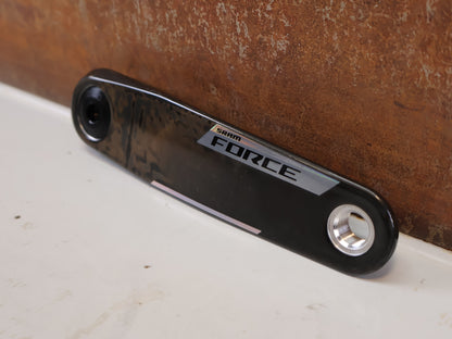 SRAM Force E1 Carbon Kurbelarme 165mm DUB 8-Loch Road