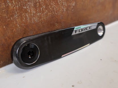 SRAM Force E1 Carbon Kurbelarme 165mm DUB 8-Loch Road