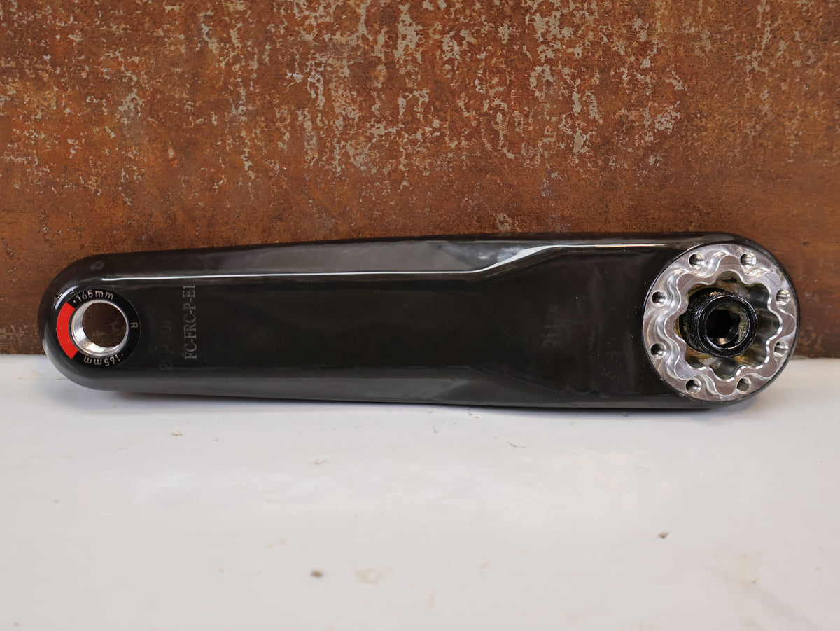 SRAM Force E1 Carbon Kurbelarme 165mm DUB 8-Loch Road