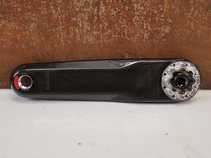 SRAM Force E1 Carbon Kurbelarme 165mm DUB 8-Loch Road