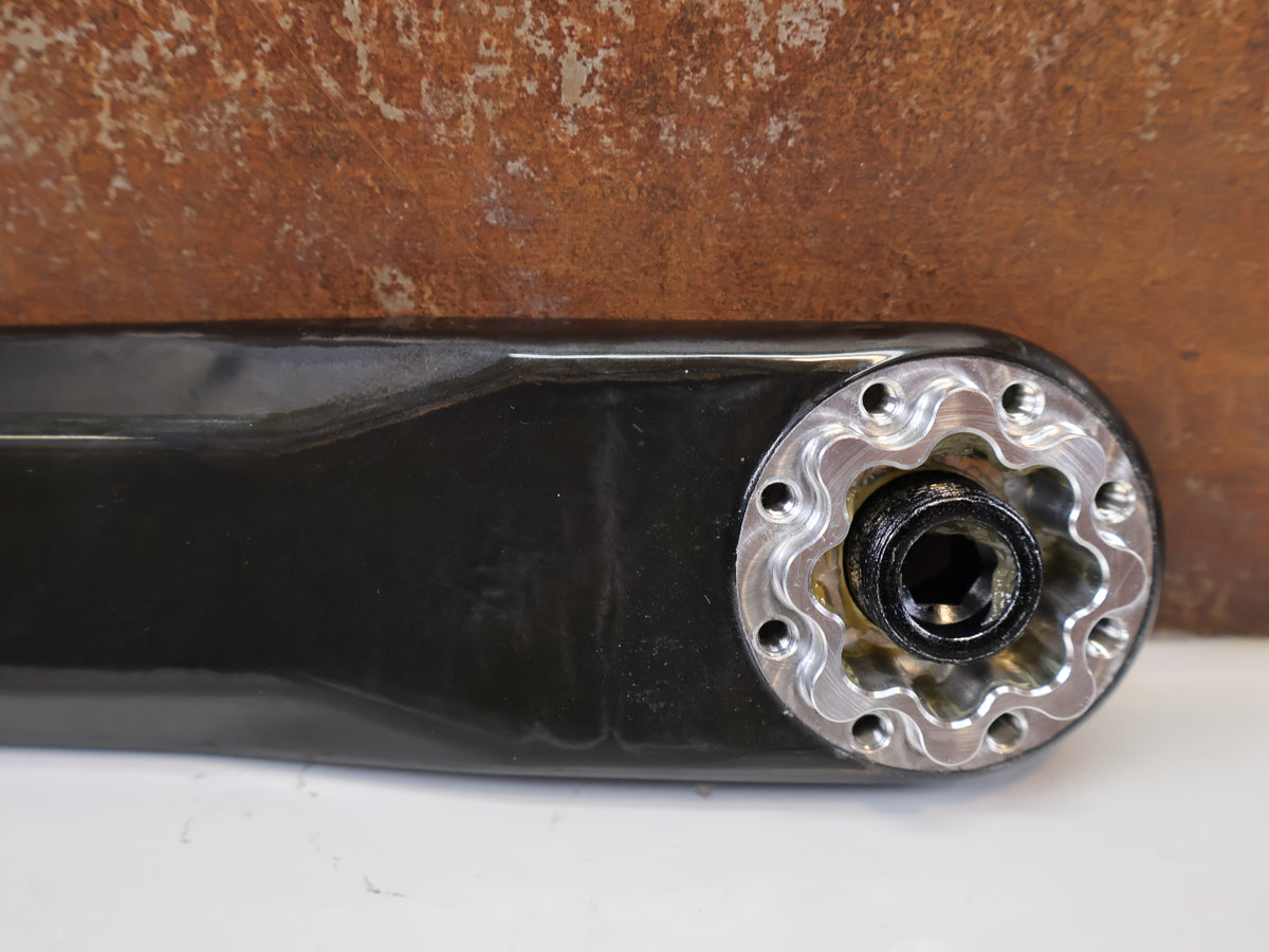 SRAM Force E1 Carbon Kurbelarme 165mm DUB 8-Loch Road