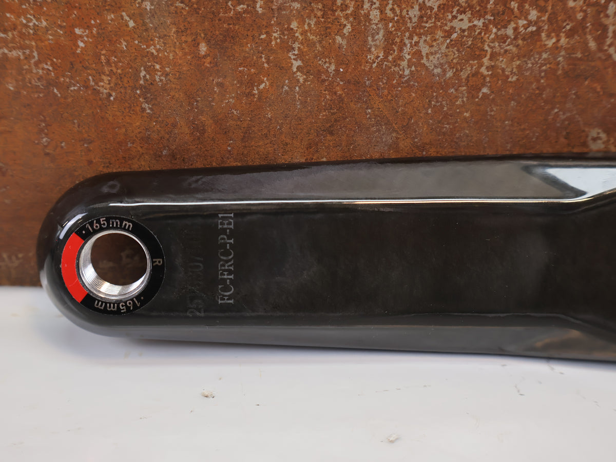 SRAM Force E1 Carbon Kurbelarme 165mm DUB 8-Loch Road