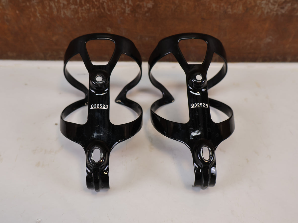 Trek Pro Carbon Flaschenhalter Set Glänzend Black 29g