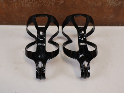 Trek Pro Carbon Flaschenhalter Set Glänzend Black 29g