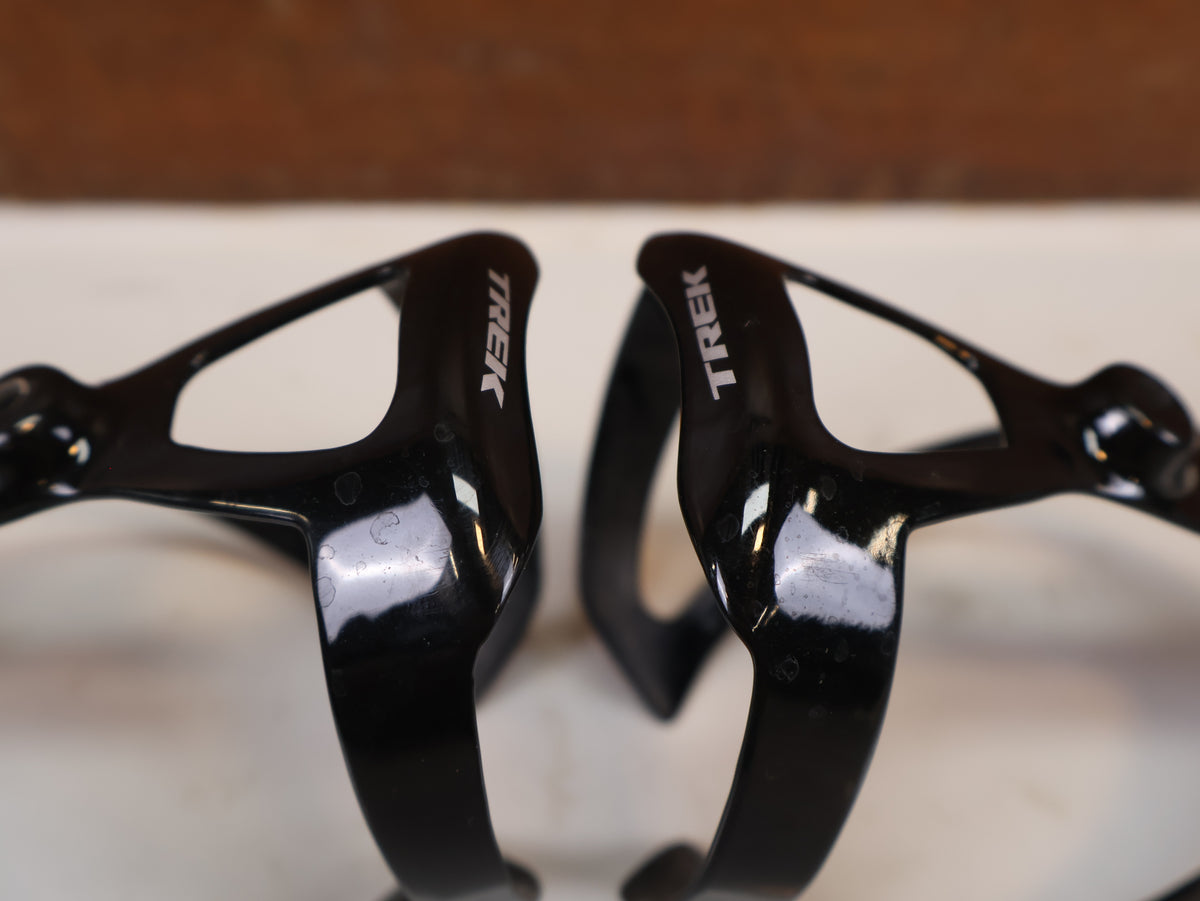 Trek Pro Carbon Flaschenhalter Set Glänzend Black 29g