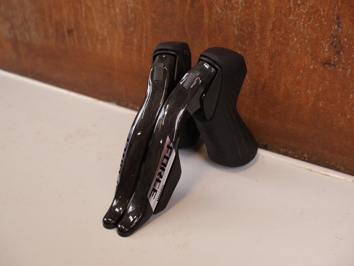 SRAM Force E1 AXS HDR Scheibenbremse Set VR HR Flat Mount