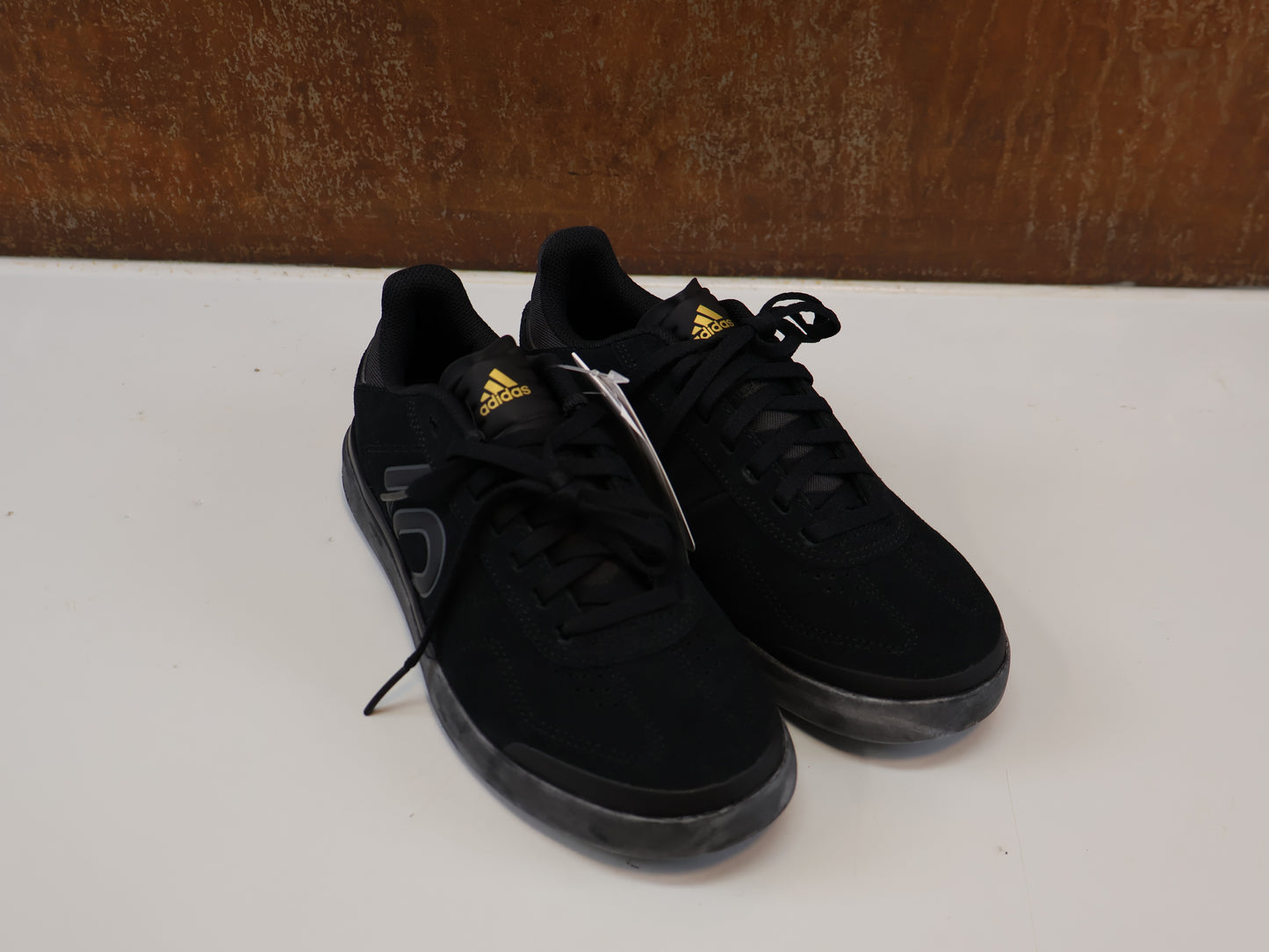 ADIDAS FIVE TEN SLEUTH DLX WOMAN / MTB-SCHUH / GRÖSSE 38 / CORE BLACK / STEALTH S1