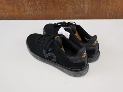 ADIDAS FIVE TEN SLEUTH DLX WOMAN / MTB-SCHUH / GRÖSSE 38 / CORE BLACK / STEALTH S1