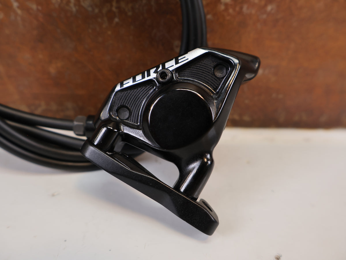 SRAM Force E1 AXS HDR Scheibenbremse Set VR HR Flat Mount