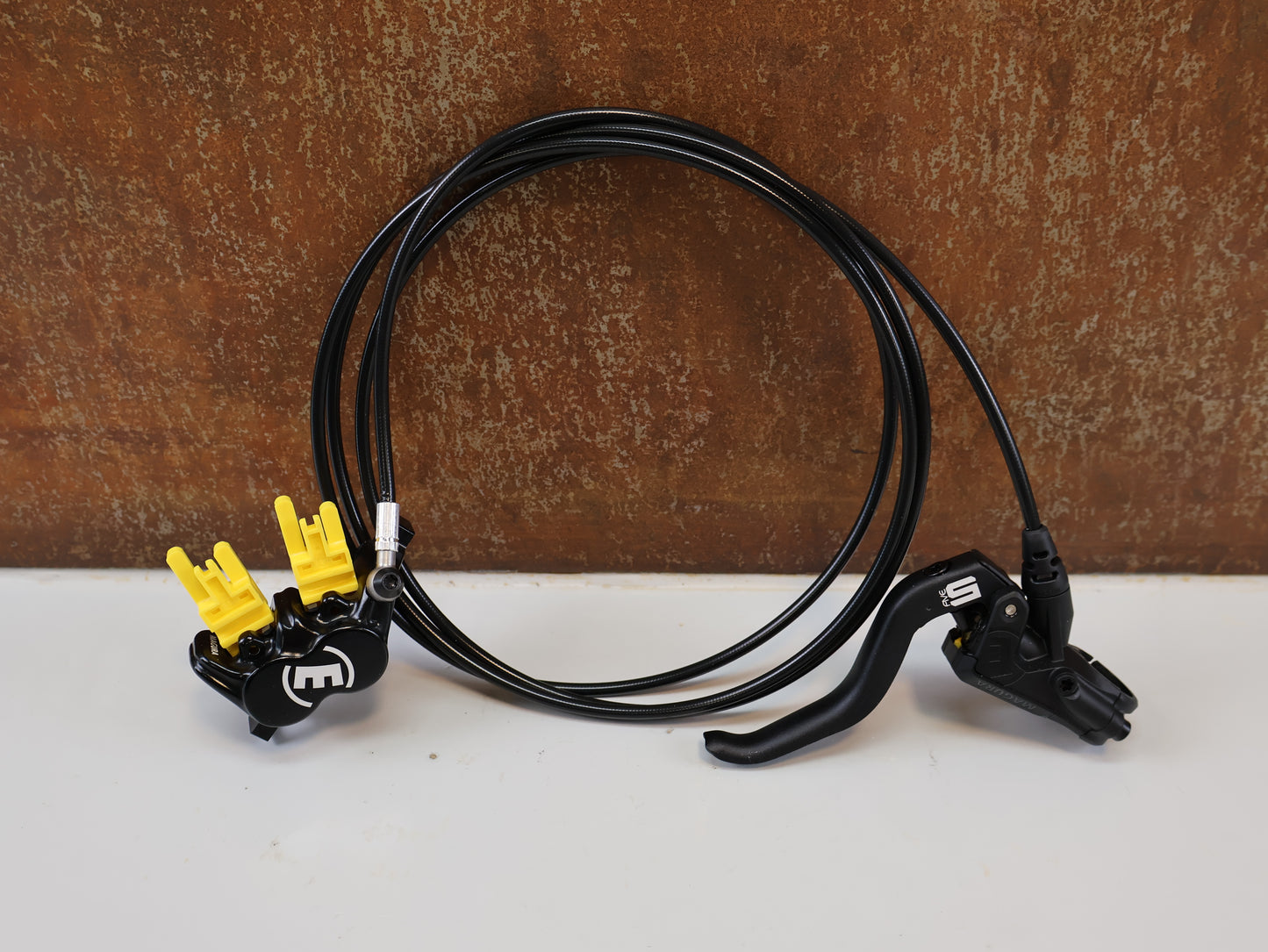 MAGURA MT5 SCHEIBENBREMSE / 4-KOLBEN / CARBOTECTURE / S-PEDELEC READY / 2700477