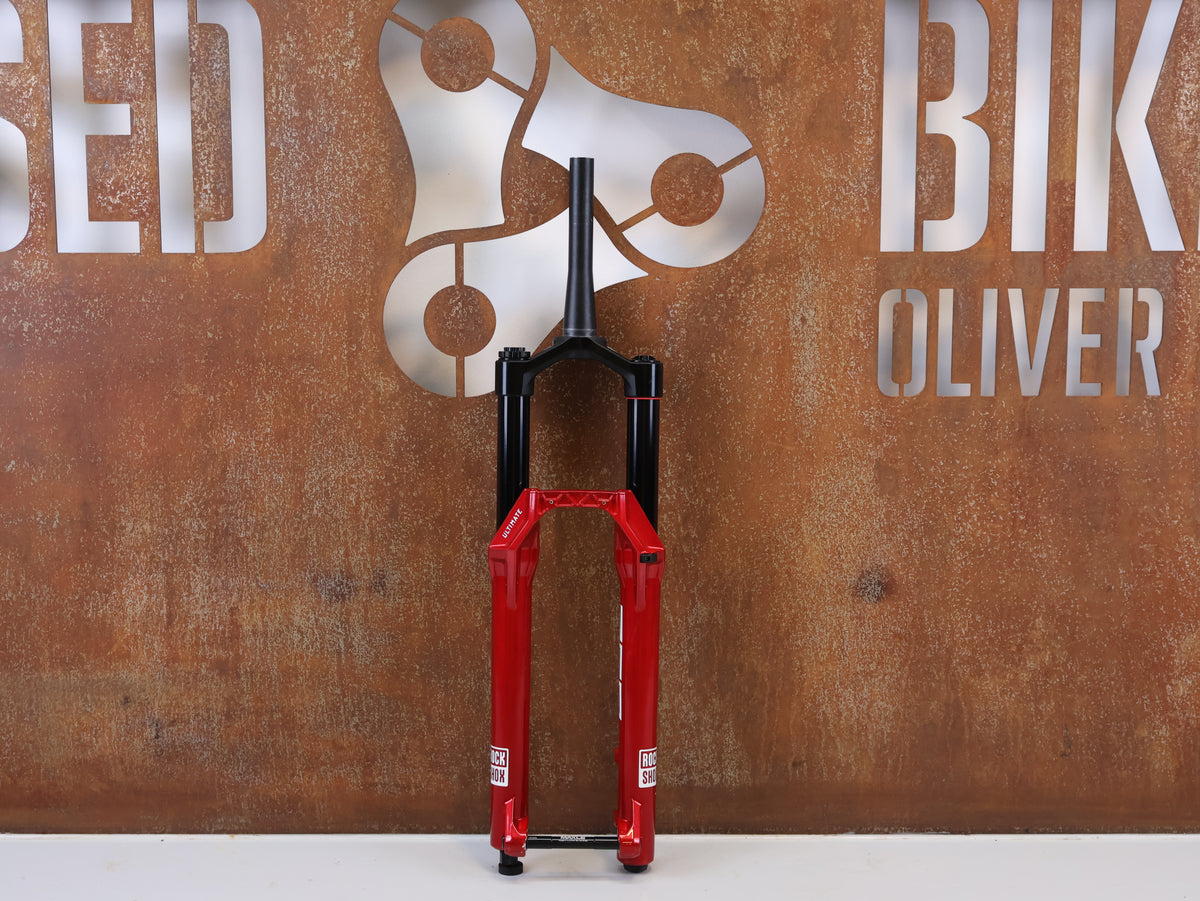 RockShox ZEB Ultimate B1 29" 170mm Electric Red FS-ZEB-ULT-B1
