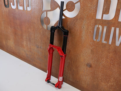 RockShox ZEB Ultimate B1 29" 170mm Electric Red FS-ZEB-ULT-B1