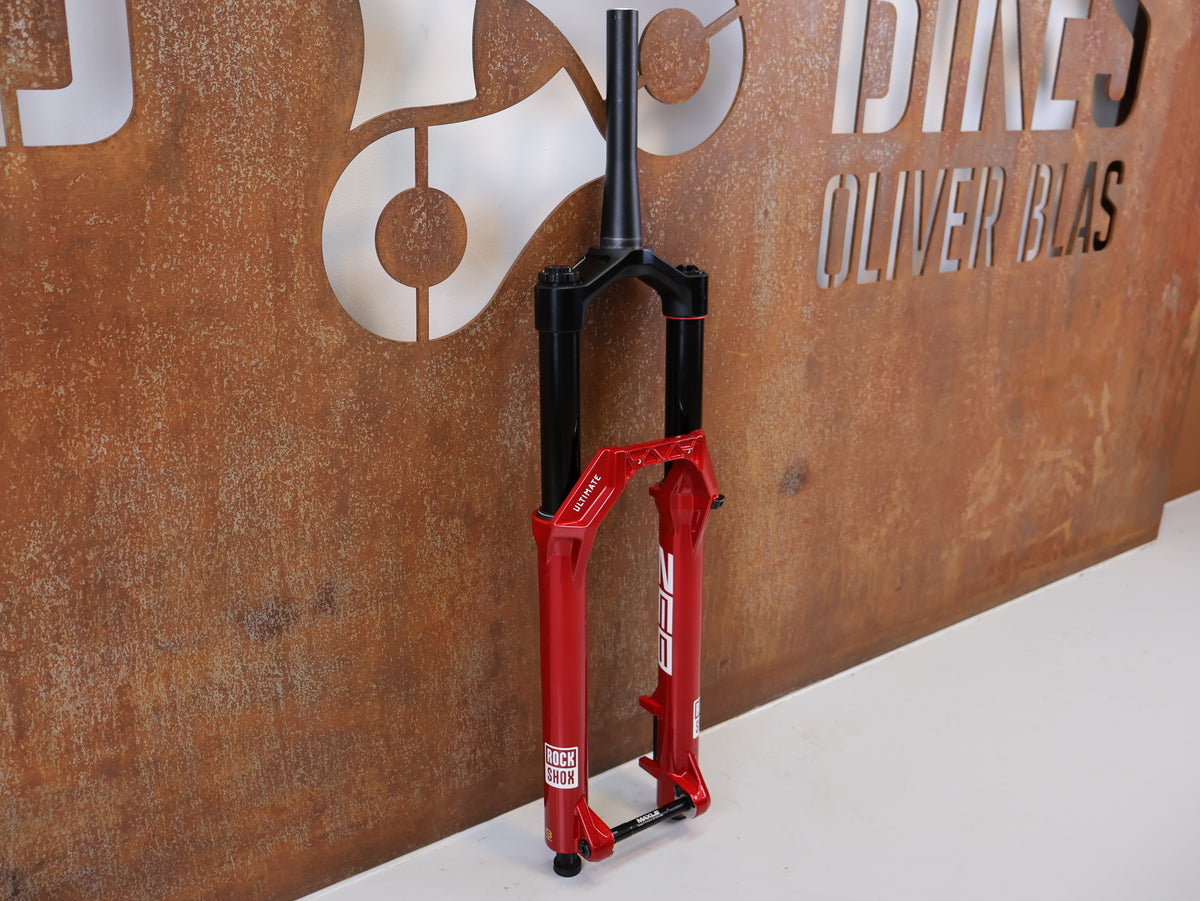RockShox ZEB Ultimate B1 29" 170mm Electric Red FS-ZEB-ULT-B1