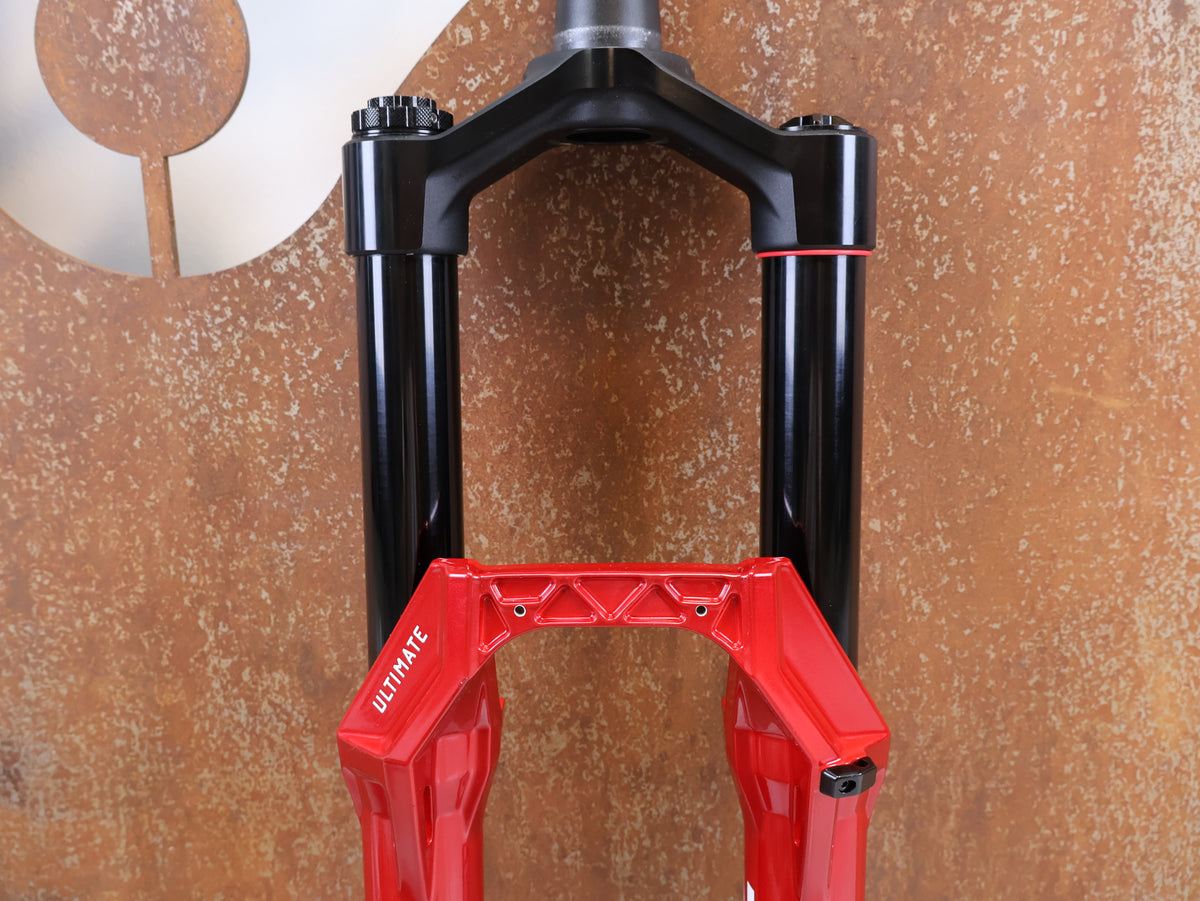 RockShox ZEB Ultimate B1 29" 170mm Electric Red FS-ZEB-ULT-B1