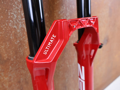 RockShox ZEB Ultimate B1 29" 170mm Electric Red FS-ZEB-ULT-B1
