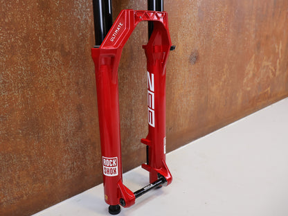 RockShox ZEB Ultimate B1 29" 170mm Electric Red FS-ZEB-ULT-B1