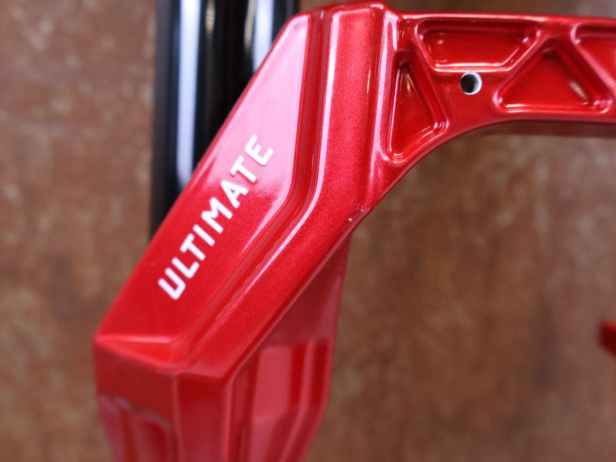 RockShox ZEB Ultimate B1 29" 170mm Electric Red FS-ZEB-ULT-B1