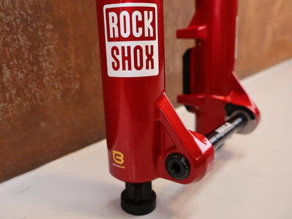 RockShox ZEB Ultimate B1 29" 170mm Electric Red FS-ZEB-ULT-B1