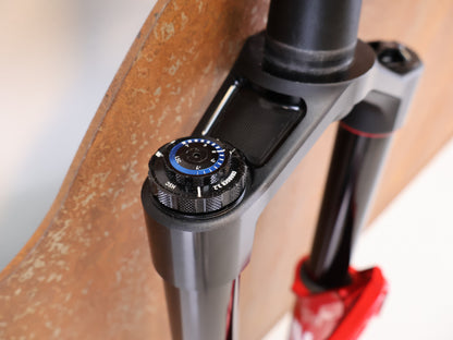 RockShox ZEB Ultimate B1 29" 170mm Electric Red FS-ZEB-ULT-B1