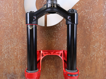 RockShox ZEB Ultimate B1 29" 170mm Electric Red FS-ZEB-ULT-B1