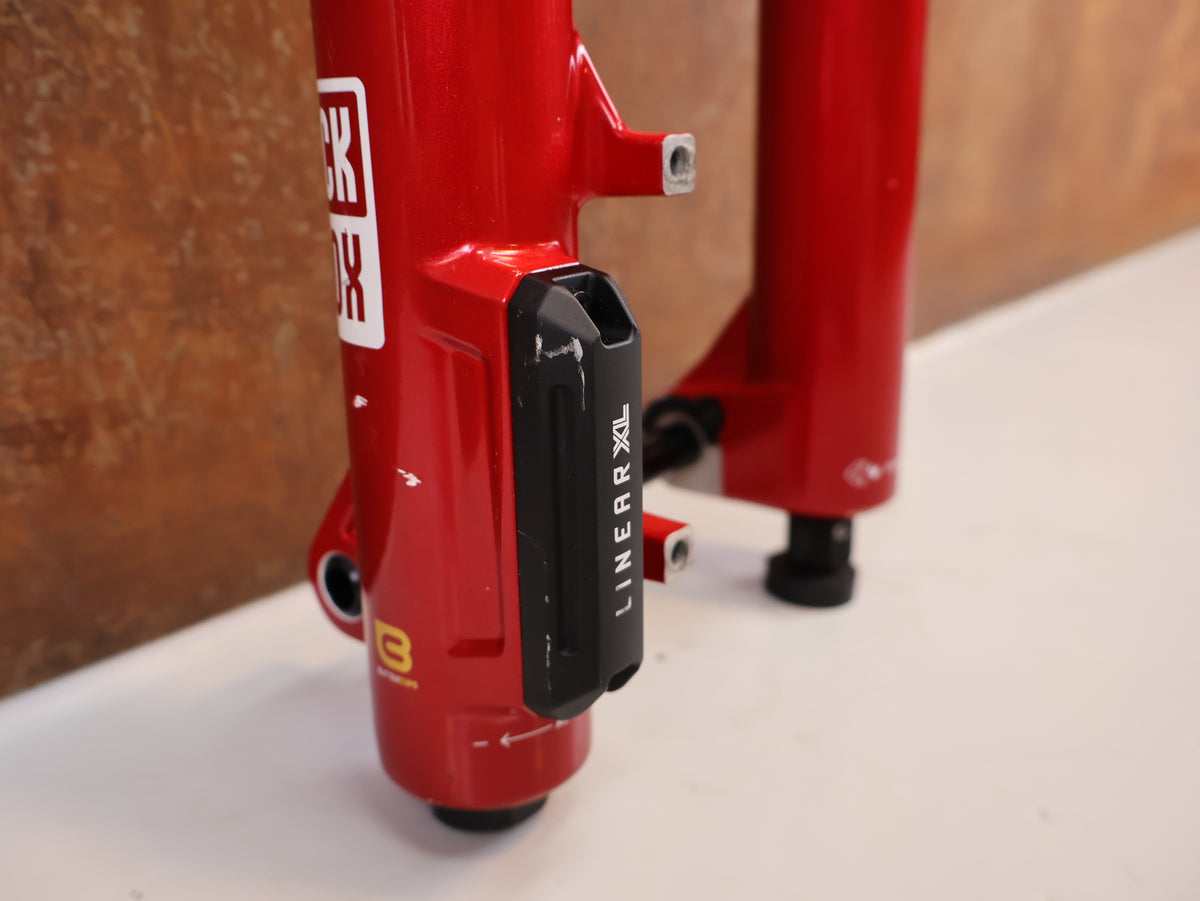 RockShox ZEB Ultimate B1 29" 170mm Electric Red FS-ZEB-ULT-B1