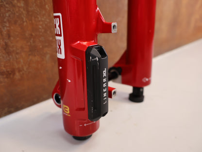 RockShox ZEB Ultimate B1 29" 170mm Electric Red FS-ZEB-ULT-B1