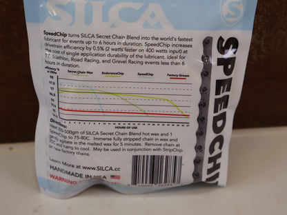 SILCA SPEEDCHIP KETTENWACHS ZUSATZ ADD-ON 72 G