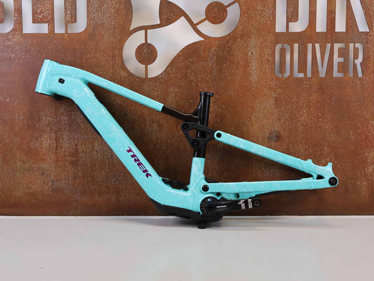 Trek Fuel+ LX 5 Gen 2 Rahmen TQ 580Wh Unbroken / L