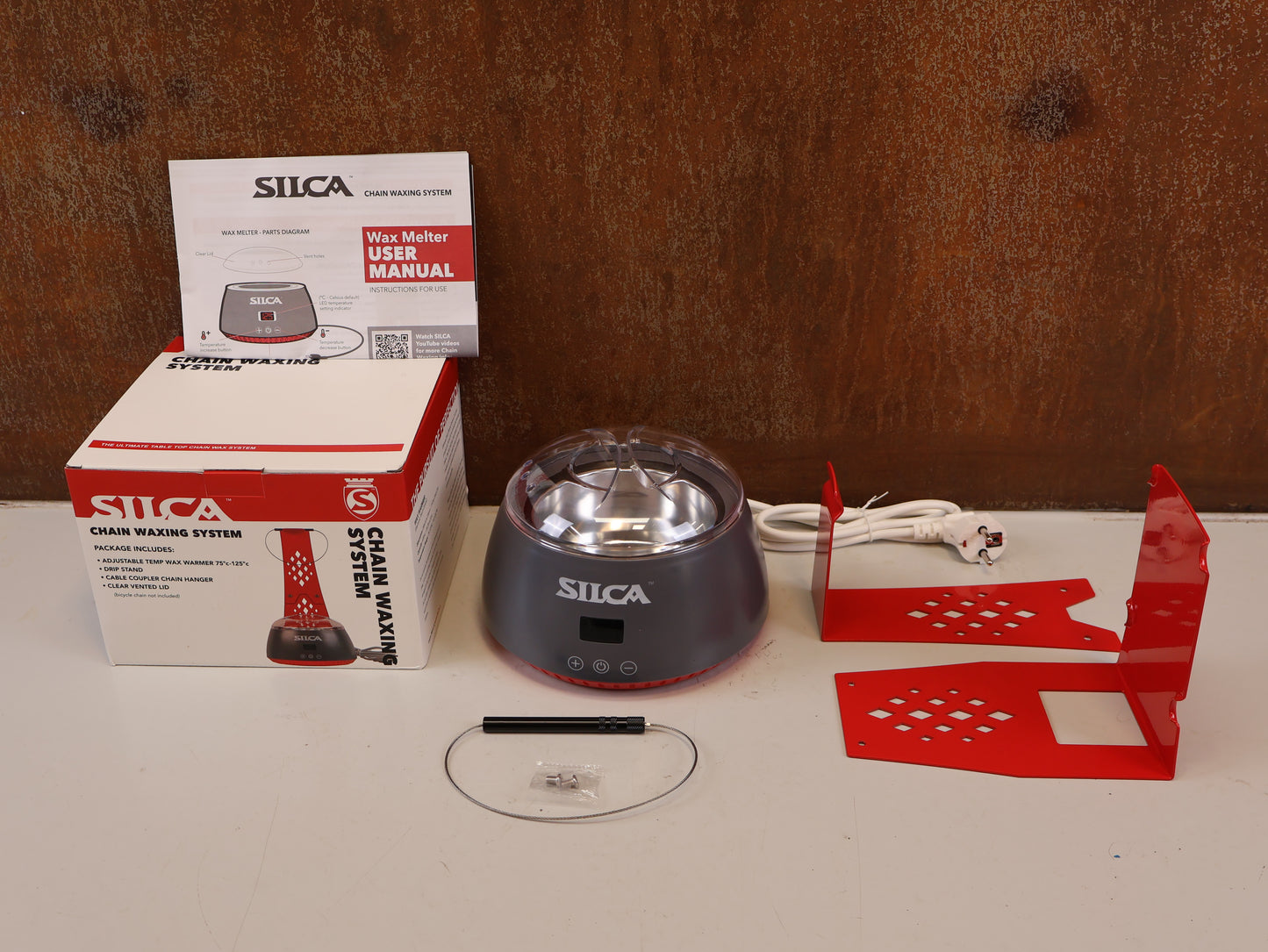 SILCA CHAIN WAXING SYSTEM WACHSSCHMELZOFEN FÜR KETTEN
