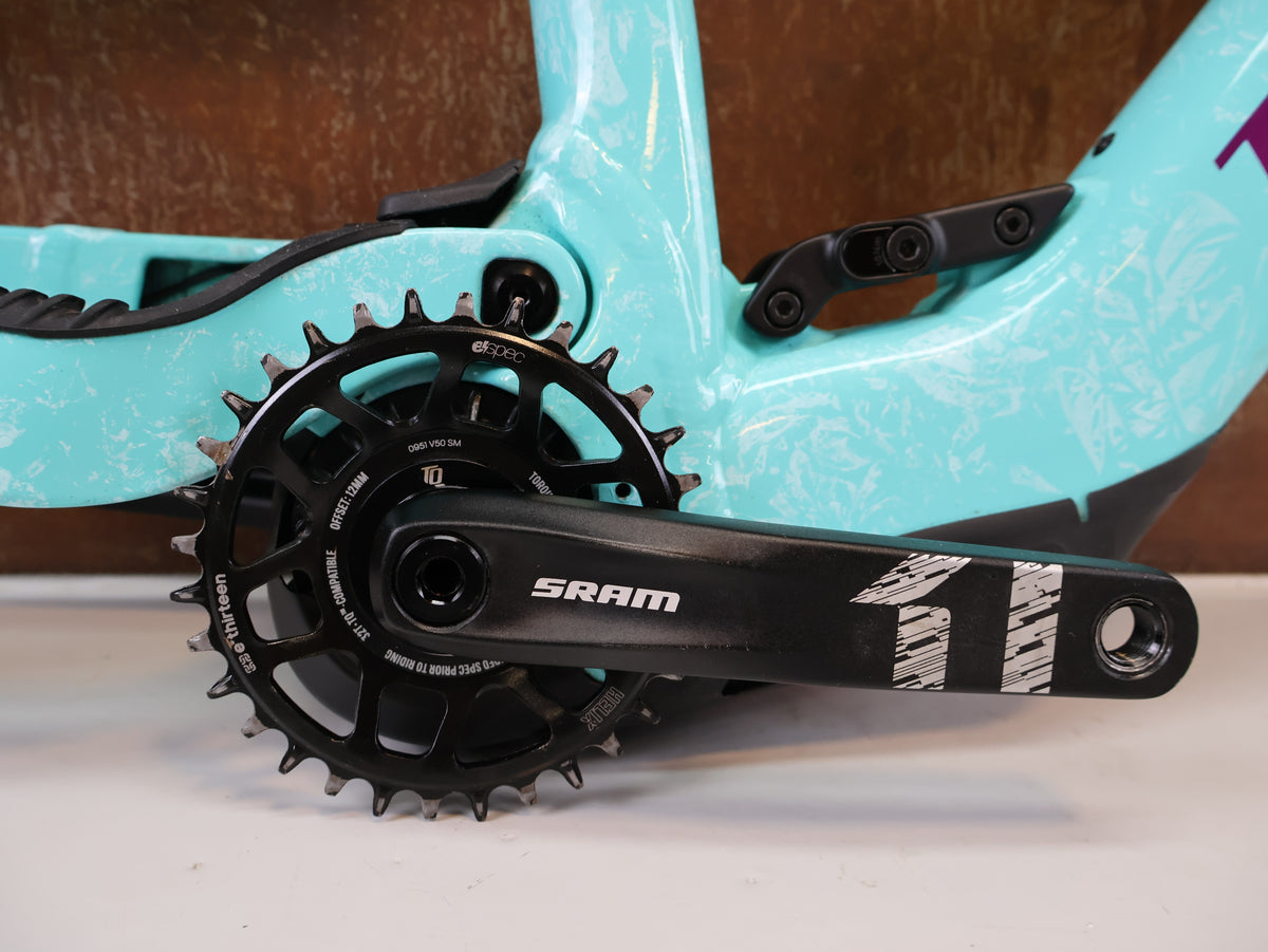 Trek Fuel+ LX 5 Gen 2 Rahmen TQ 580Wh Unbroken / L