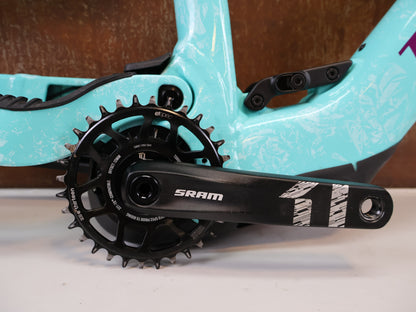Trek Fuel+ LX 5 Gen 2 Rahmen TQ 580Wh Unbroken / L