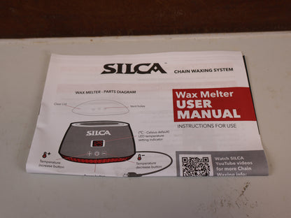 SILCA CHAIN WAXING SYSTEM WACHSSCHMELZOFEN FÜR KETTEN