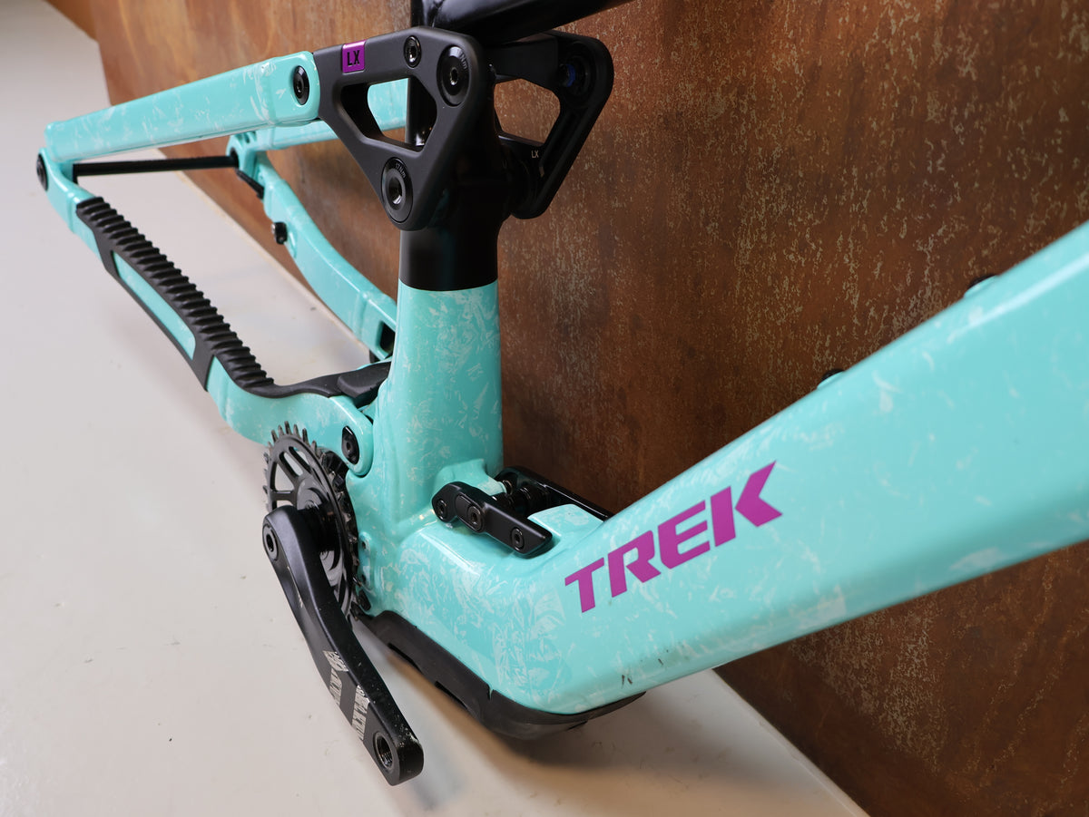 Trek Fuel+ LX 5 Gen 2 Rahmen TQ 580Wh Unbroken / L