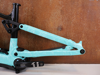 Trek Fuel+ LX 5 Gen 2 Rahmen TQ 580Wh Unbroken / L