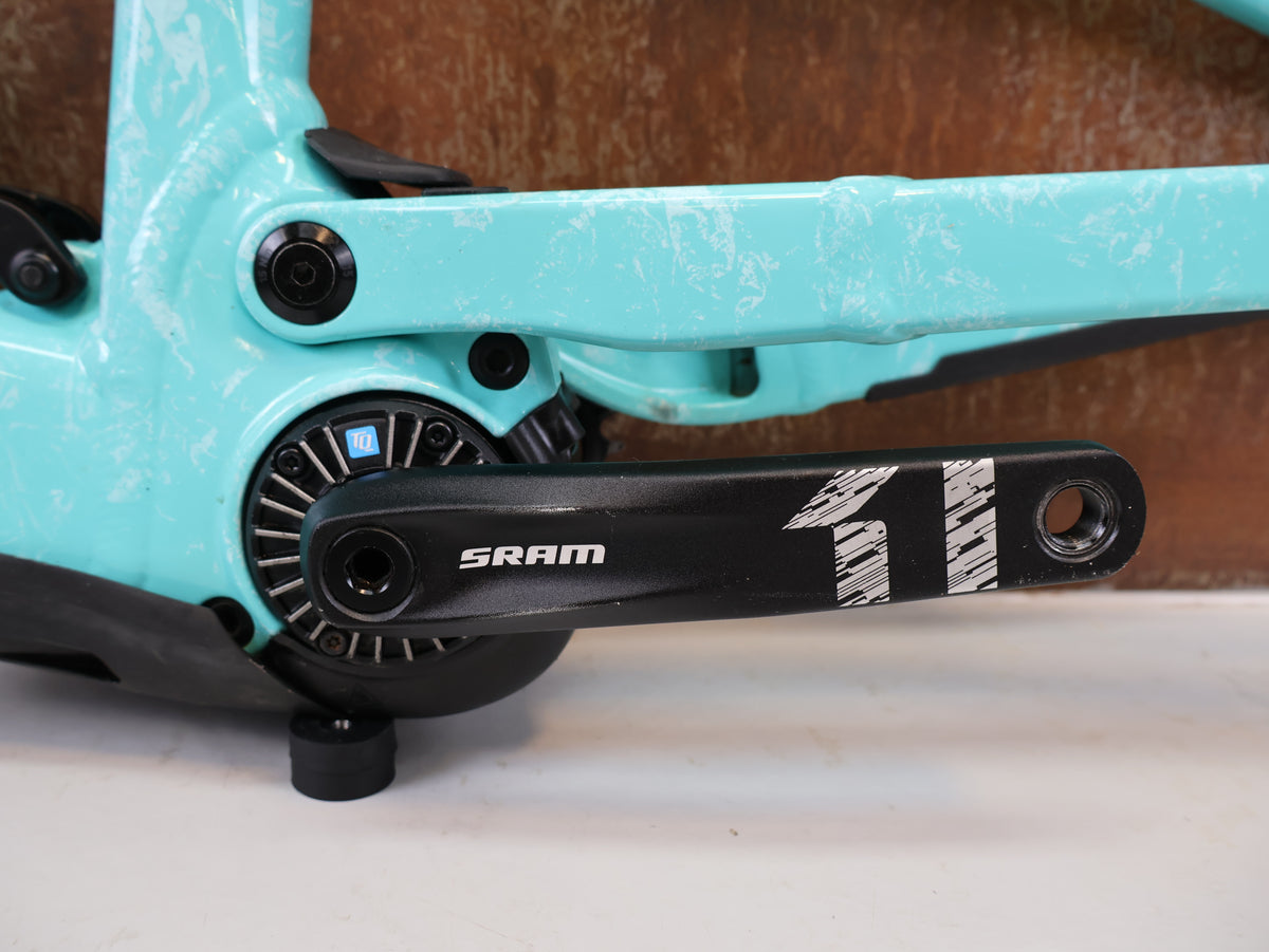 Trek Fuel+ LX 5 Gen 2 Rahmen TQ 580Wh Unbroken / L