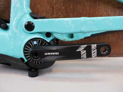 Trek Fuel+ LX 5 Gen 2 Rahmen TQ 580Wh Unbroken / L