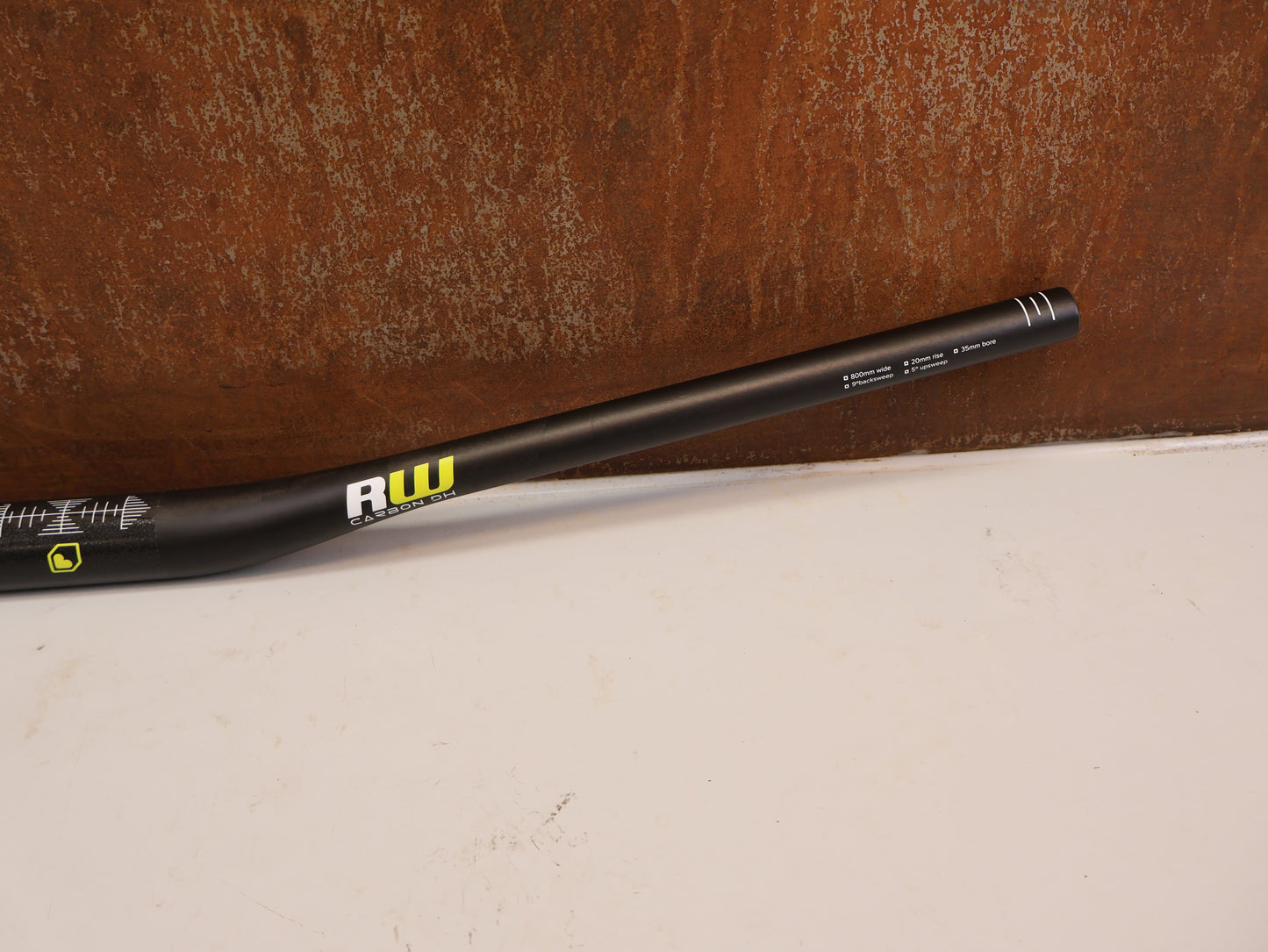 BURGTEC RIDE WIDE CARBON DH LENKER 35MM 20MM