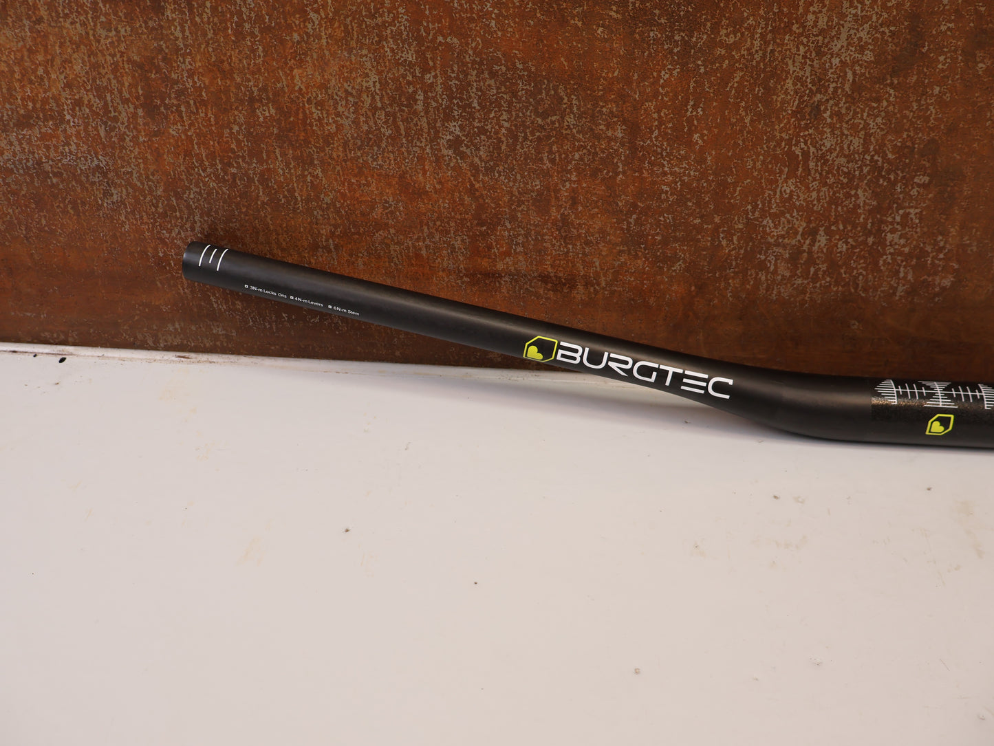 BURGTEC RIDE WIDE CARBON DH LENKER 35MM 20MM