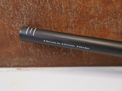 BURGTEC RIDE WIDE CARBON DH LENKER 35MM 20MM