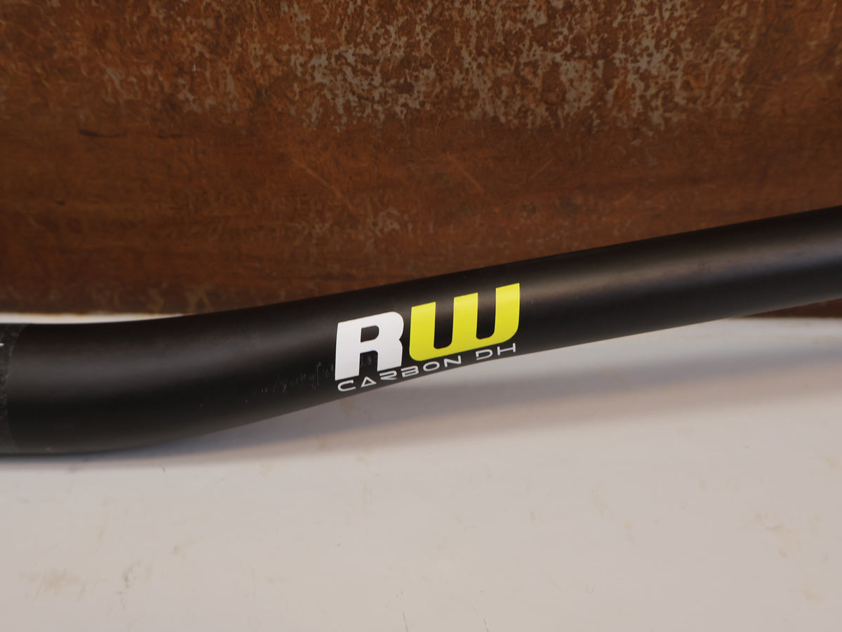BURGTEC RIDE WIDE CARBON DH HANDLEBAR 31.8MM 20MM