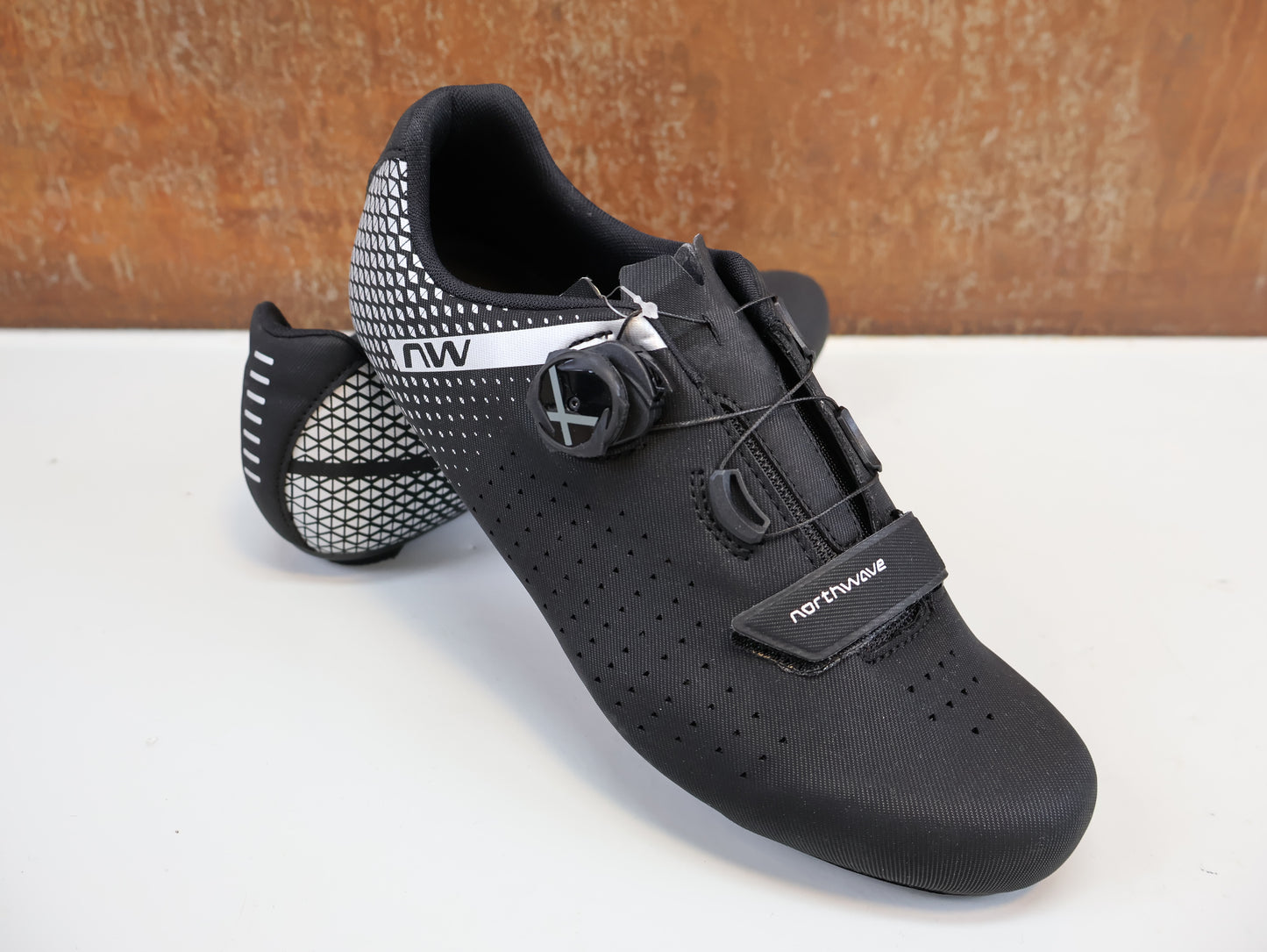 NORTHWAVE CORE PLUS 2 WIDE / RENNRADSCHUHE / BREITE PASSFORM / CARBON-NRG / SLW3