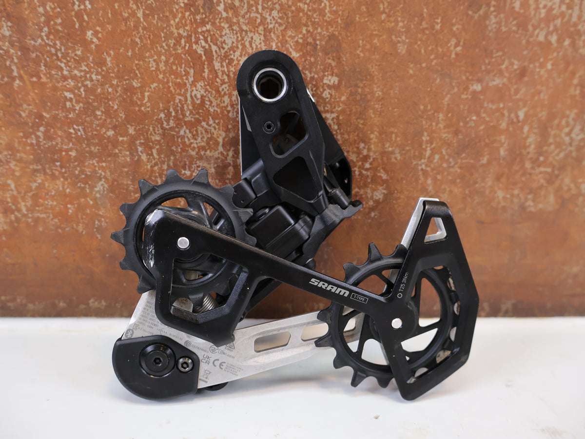 SRAM XX Eagle AXS T-Type Schaltwerk 12-fach Silber 10-52T